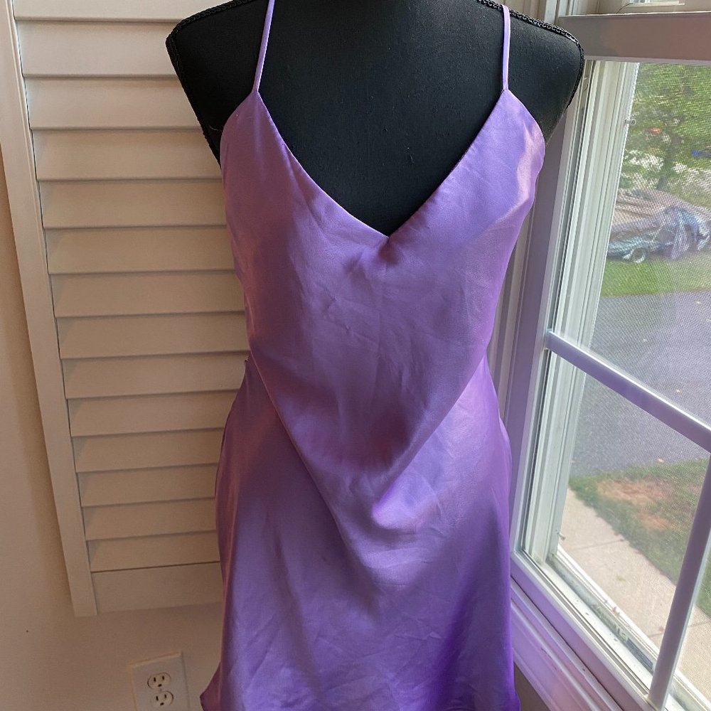 Victoria's Secret Lavender Slip Size Medium